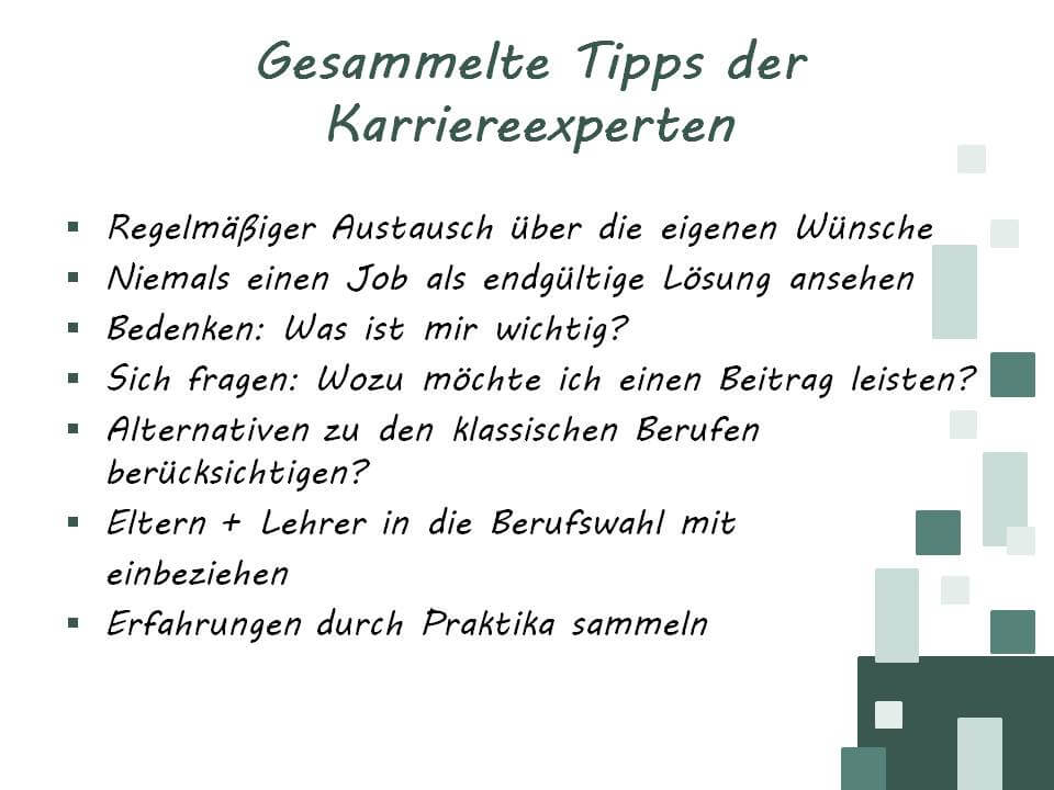 Expertentipps