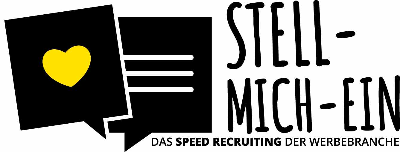 Stell-Mich-Ein Speed-Recruiting Logo