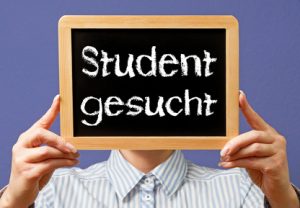 Studentenjobs Studentenjobs sind begehrt. Vor allem auf askstudents!