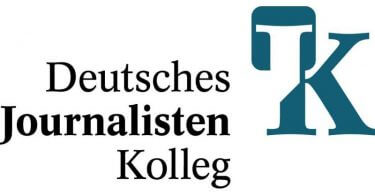 Logo deutsches Journalistenkolleg - Ein Fernstudium Journalismus ist hier möglich!