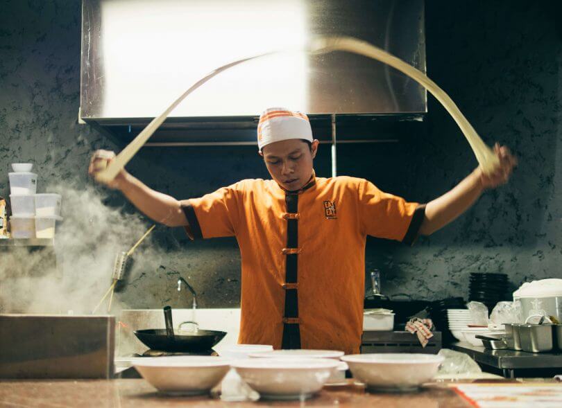 Berufe in der Gastronomie - Chinesisches Restaurant
