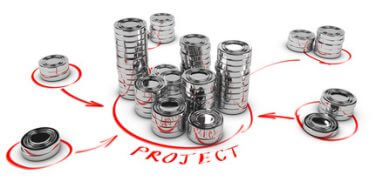 Das Prinzip des Crowdfinancing - Crowdfunding