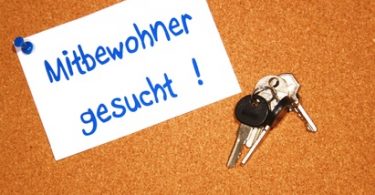 Mitbewohner gesucht!