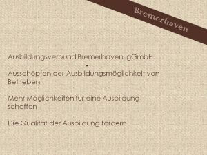 Bremerhaven