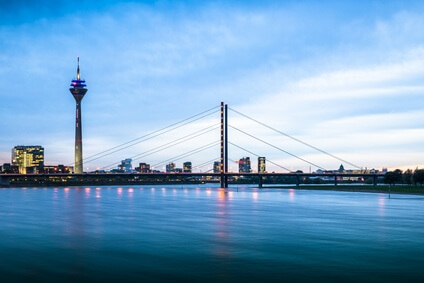 Landeshauptsadt von NRW: Düsseldorf