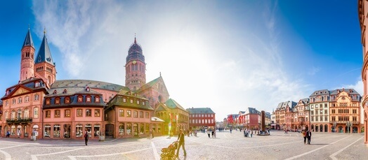 Mainz, Domplatz