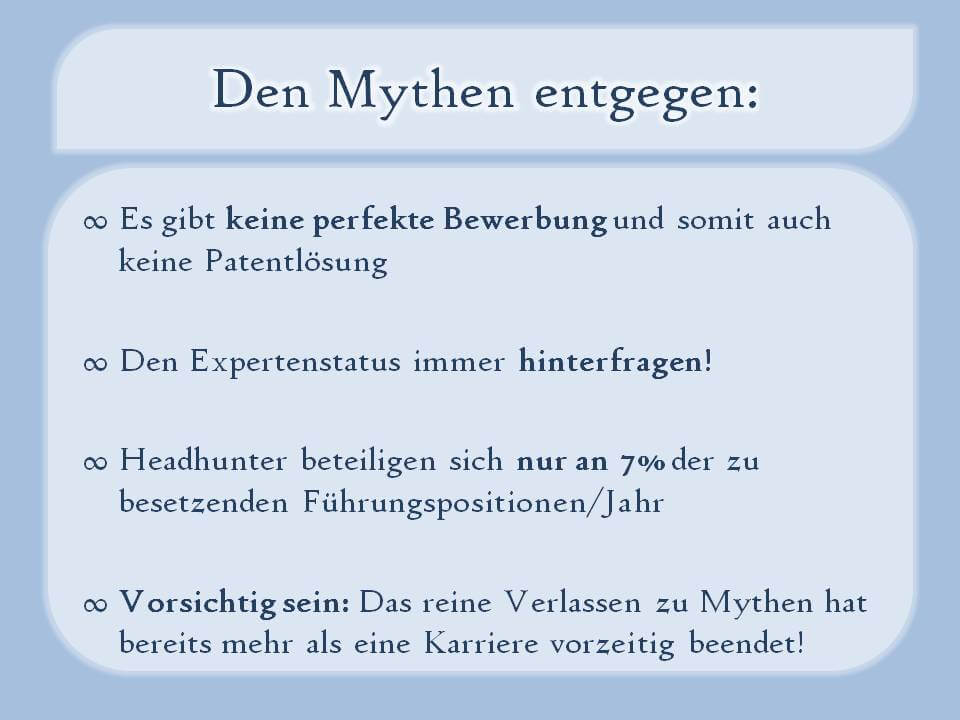 Den Mythen entgegen
