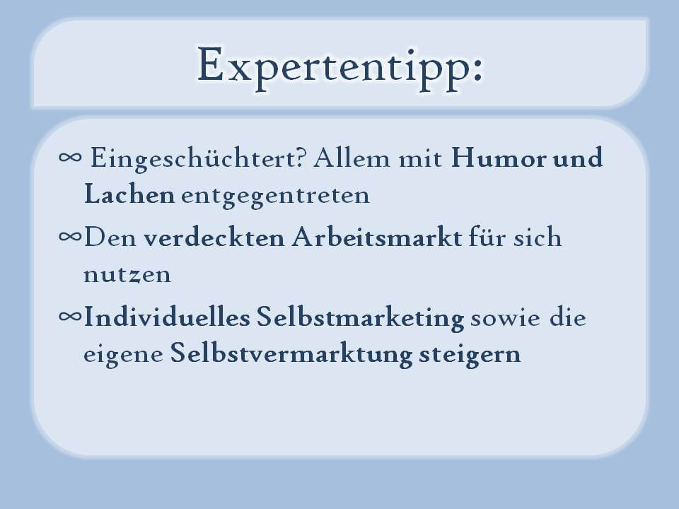 Die Expertentipps