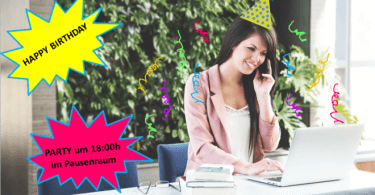 Geburtstagsparty