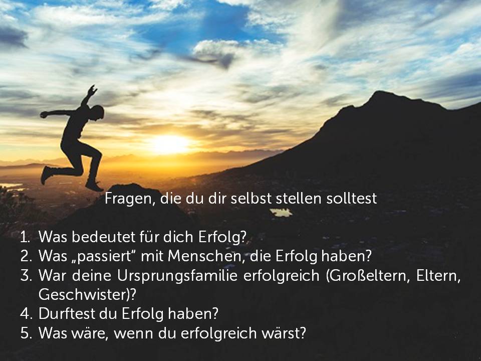 Erfolgrfragen von Urs Bärtschi