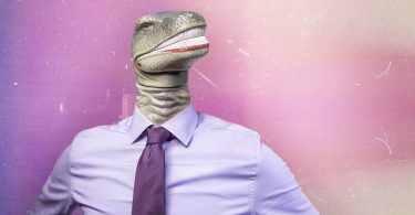 Chef-Typen Echsenmann