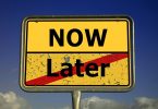 Prokrastination | "Jetzt oder nie"